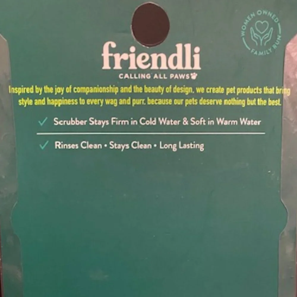 friendli: DUO SCRUB SPONGE